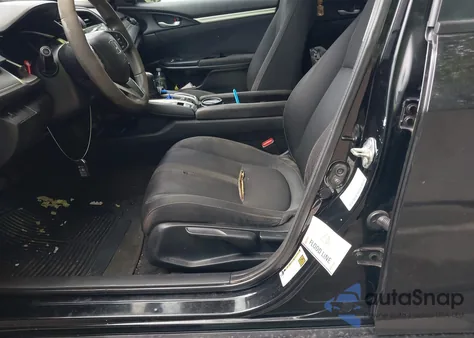 2017 Honda Civic Ex z USA, uszkodzony, nr VIN 2HGFC2F7XHH554964